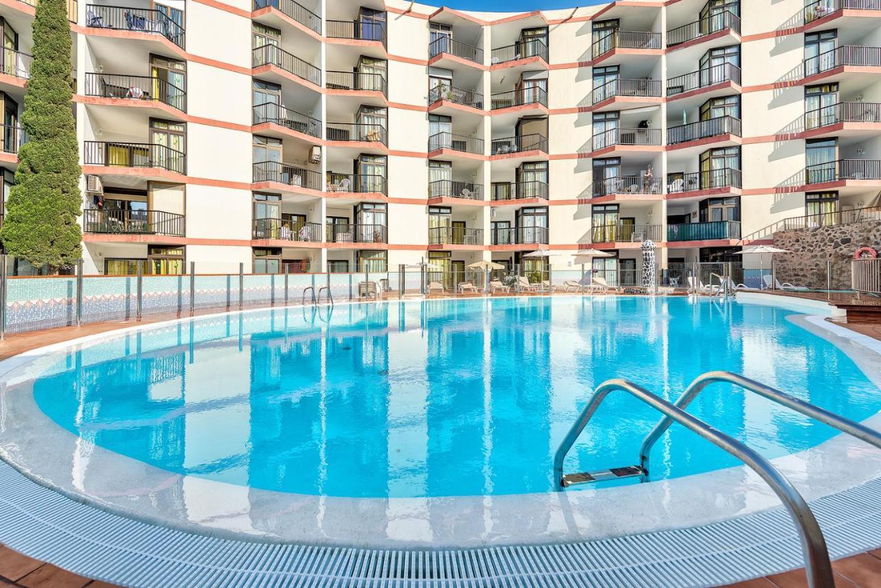 Apartamento Pulpo Amarillo Playa del Inglés Exterior foto