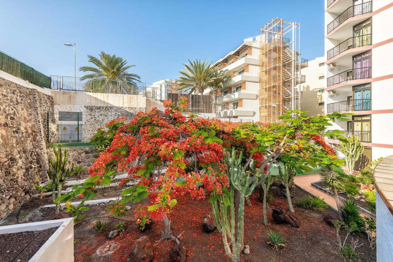 Apartamento Pulpo Amarillo Playa del Inglés Exterior foto