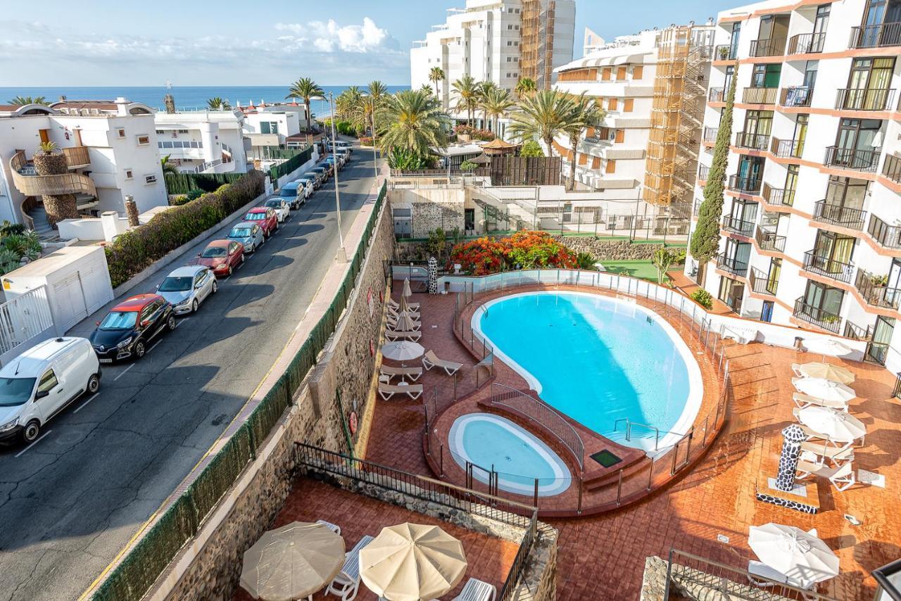 Apartamento Pulpo Amarillo Playa del Inglés Exterior foto