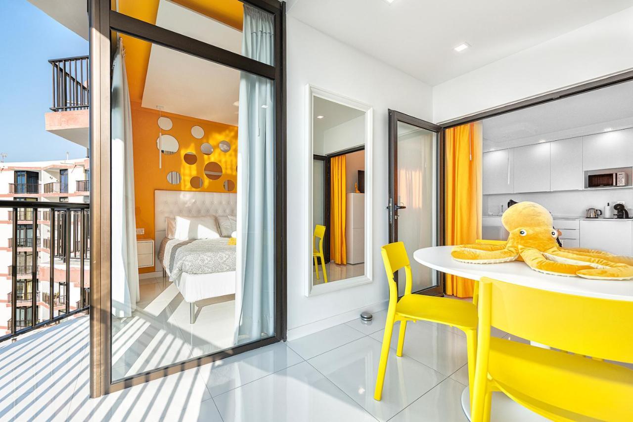 Apartamento Pulpo Amarillo Playa del Inglés Exterior foto
